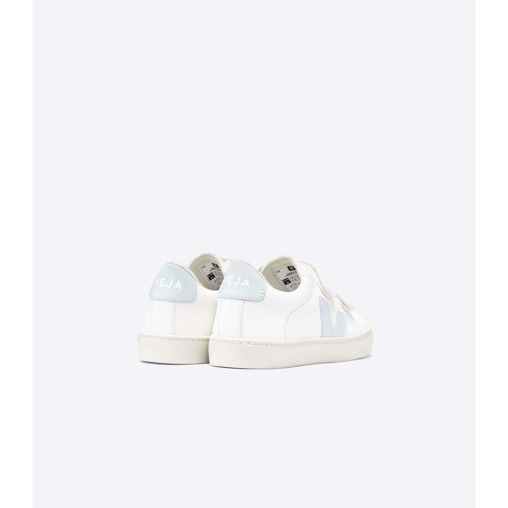 Veja ESPLAR CHROMEFREE Sneakers Kinderen White/Blue | BE 808AHK